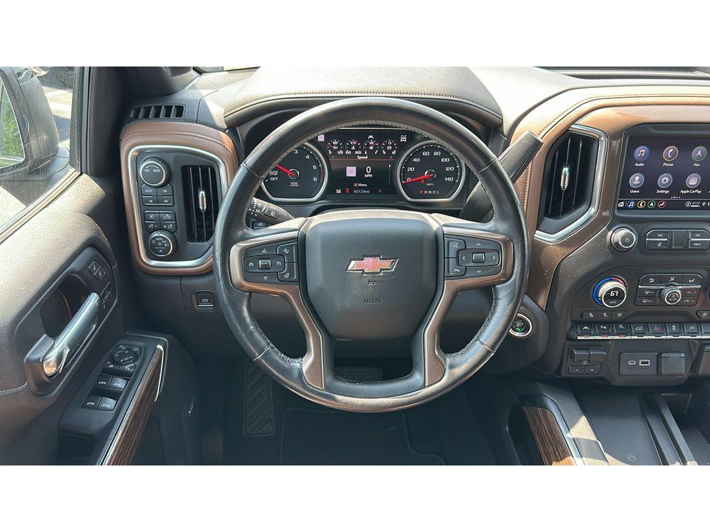 used 2021 Chevrolet Silverado 1500 car, priced at $43,258