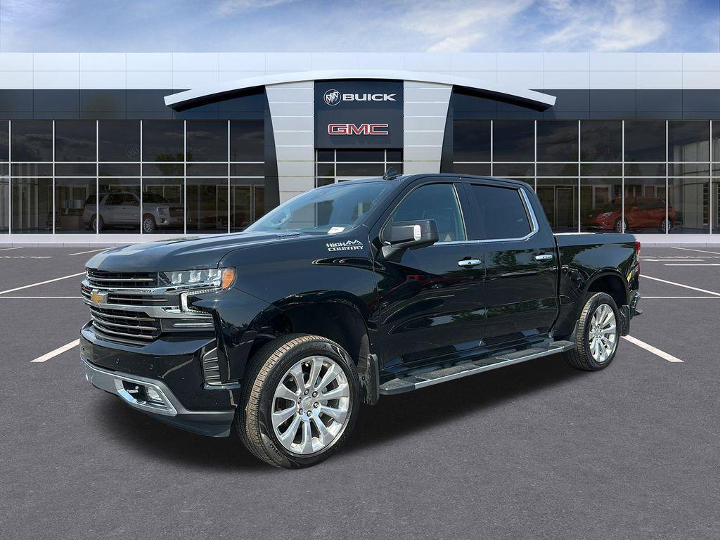 used 2021 Chevrolet Silverado 1500 car, priced at $43,258