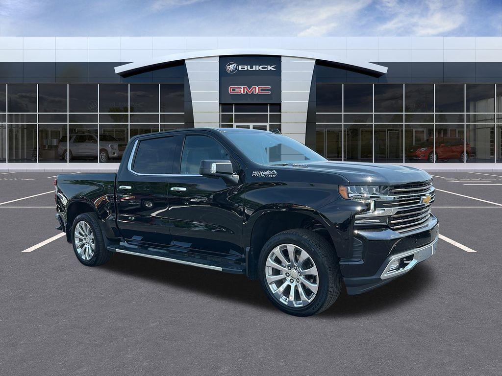 used 2021 Chevrolet Silverado 1500 car, priced at $43,258
