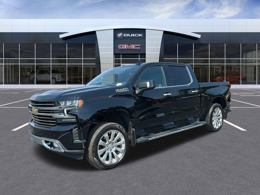 used 2021 Chevrolet Silverado 1500 car, priced at $43,258