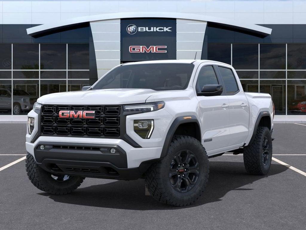 new 2025 GMC Canyon car, priced at $41,390