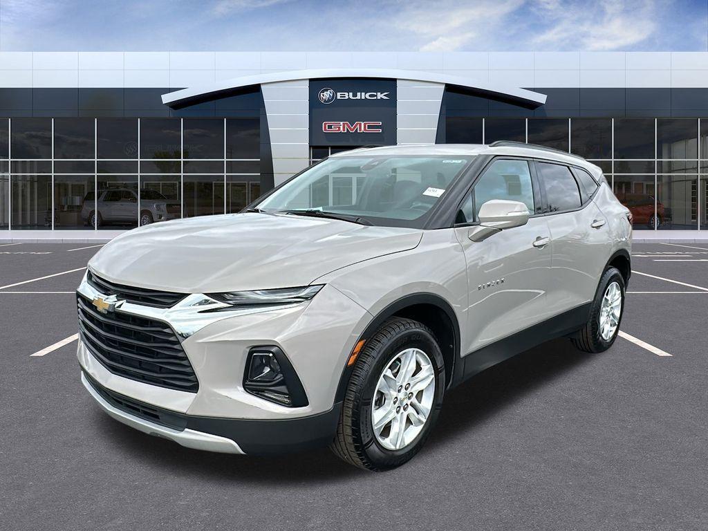 used 2021 Chevrolet Blazer car, priced at $20,239