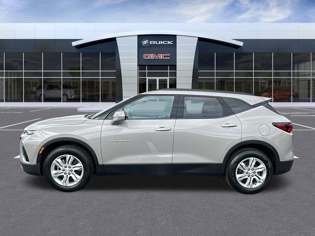 used 2021 Chevrolet Blazer car, priced at $20,239