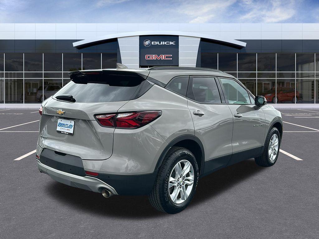 used 2021 Chevrolet Blazer car, priced at $20,239