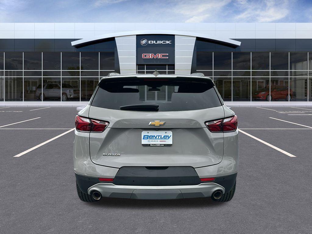 used 2021 Chevrolet Blazer car, priced at $20,239