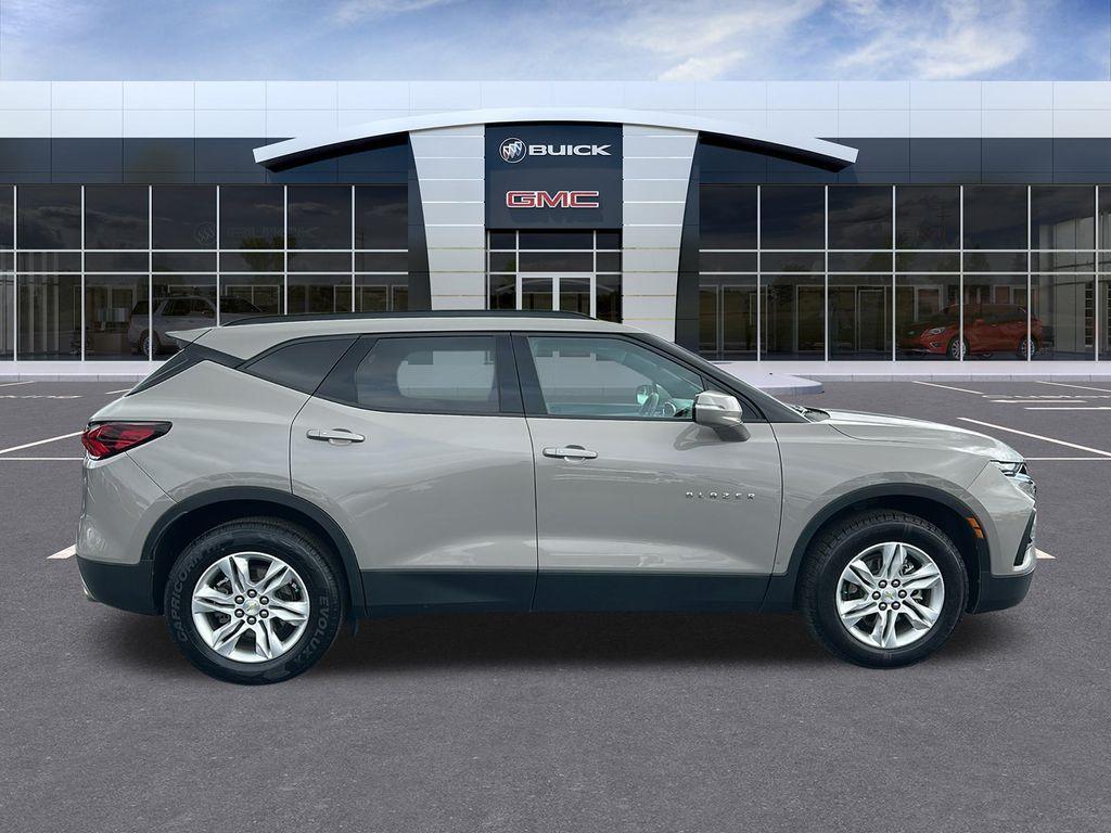 used 2021 Chevrolet Blazer car, priced at $20,239
