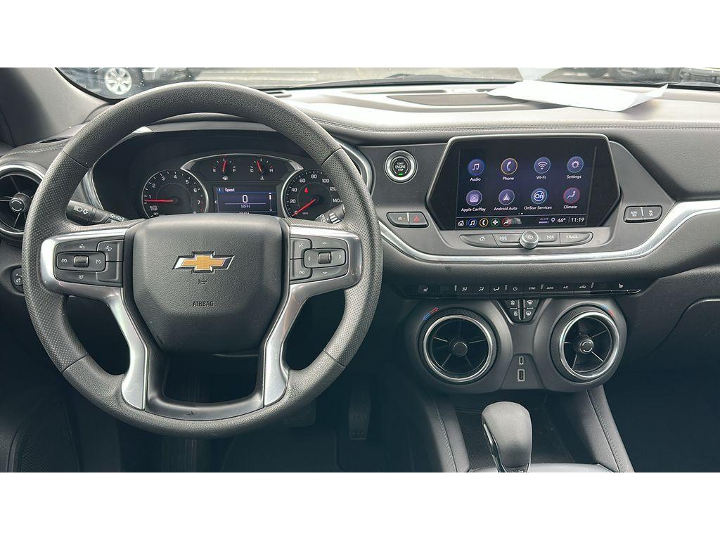 used 2021 Chevrolet Blazer car, priced at $20,239
