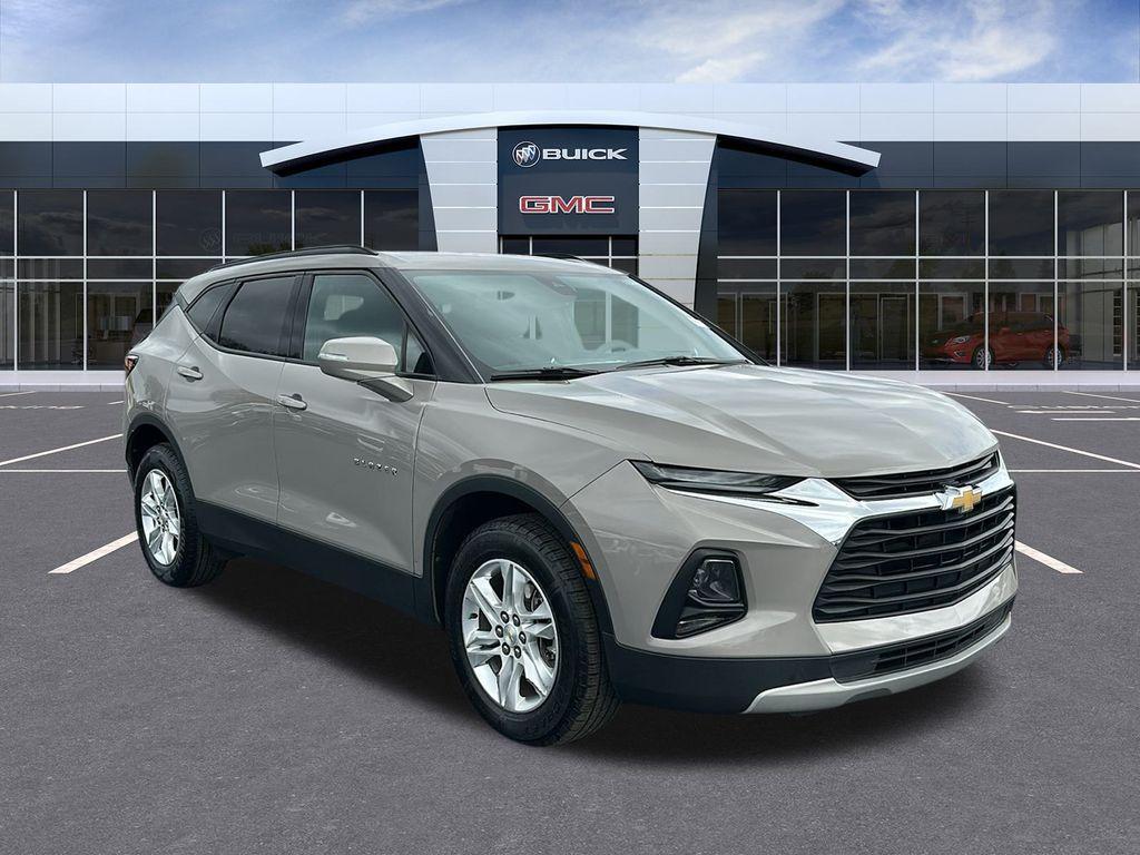 used 2021 Chevrolet Blazer car, priced at $20,239
