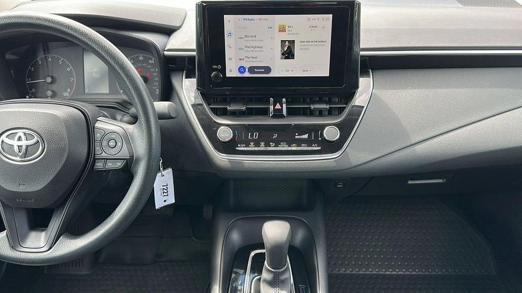 used 2023 Toyota Corolla car, priced at $20,787