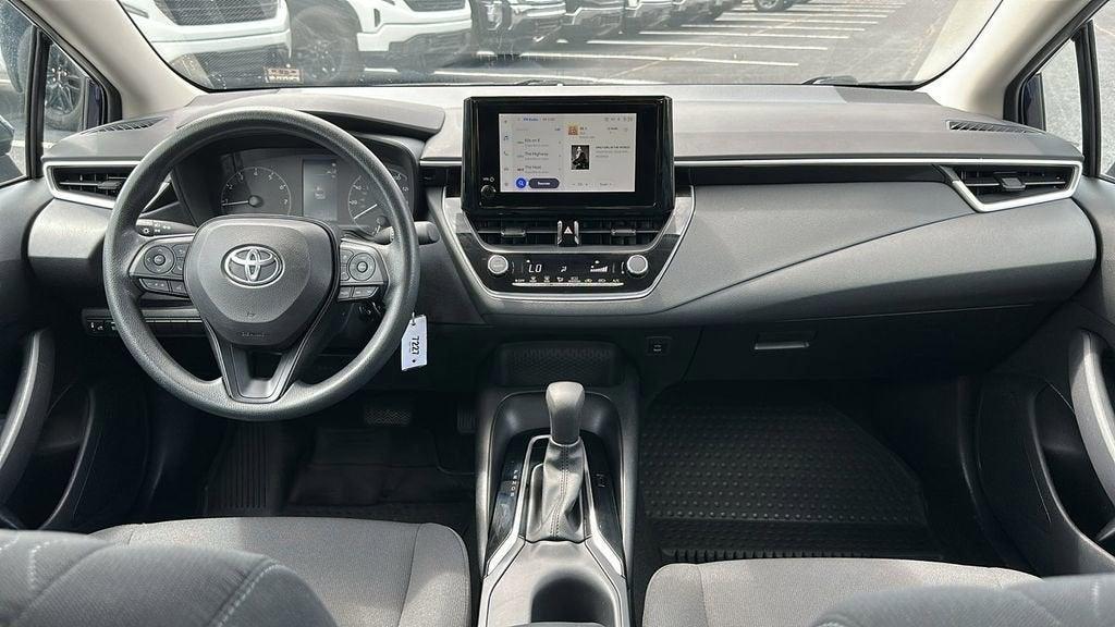 used 2023 Toyota Corolla car, priced at $20,787