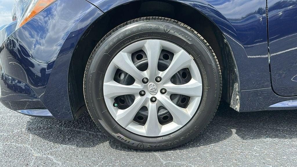used 2023 Toyota Corolla car, priced at $20,787