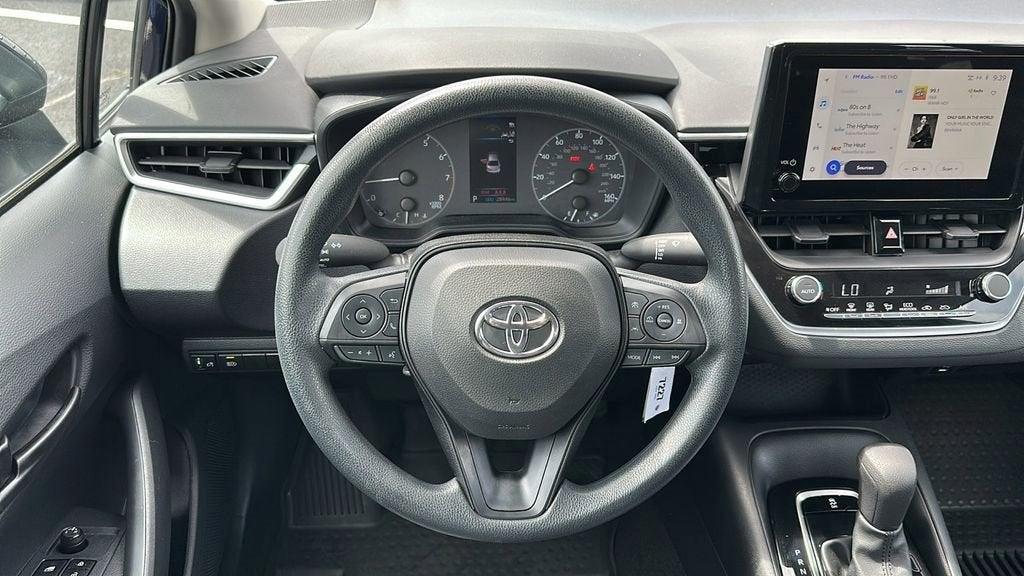 used 2023 Toyota Corolla car, priced at $20,787