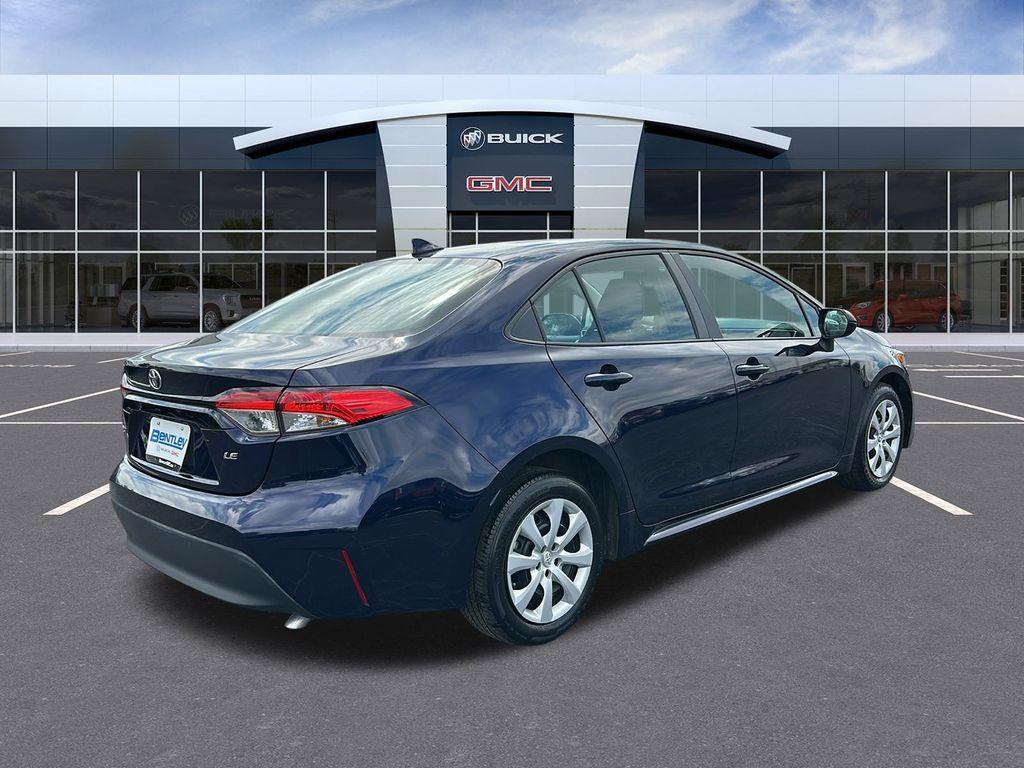 used 2023 Toyota Corolla car, priced at $21,420