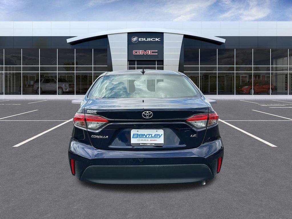 used 2023 Toyota Corolla car, priced at $21,420