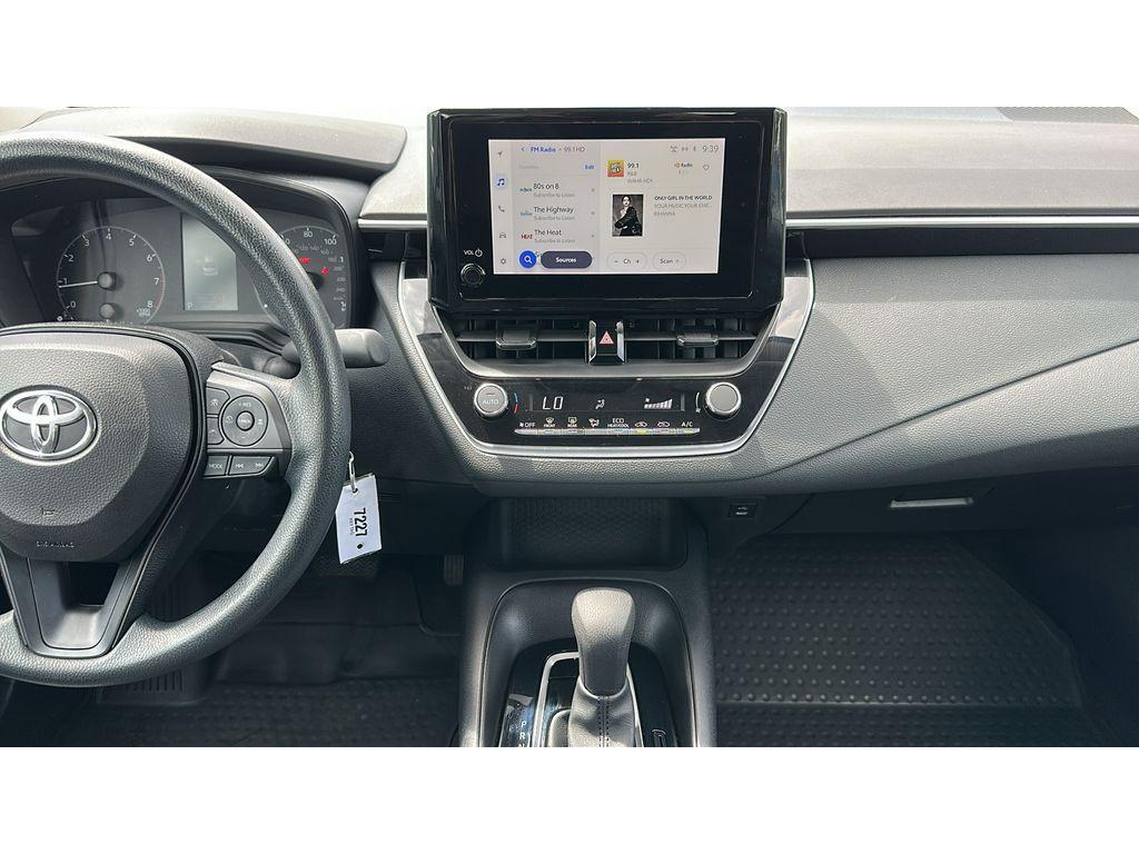 used 2023 Toyota Corolla car, priced at $21,420