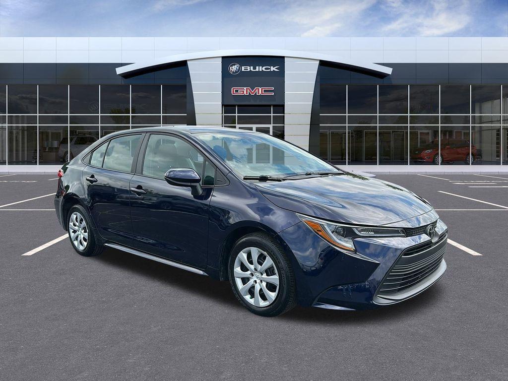 used 2023 Toyota Corolla car, priced at $21,420
