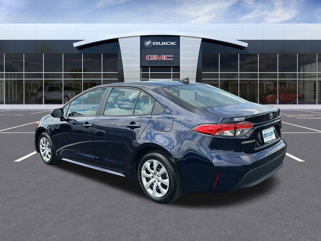used 2023 Toyota Corolla car, priced at $21,420