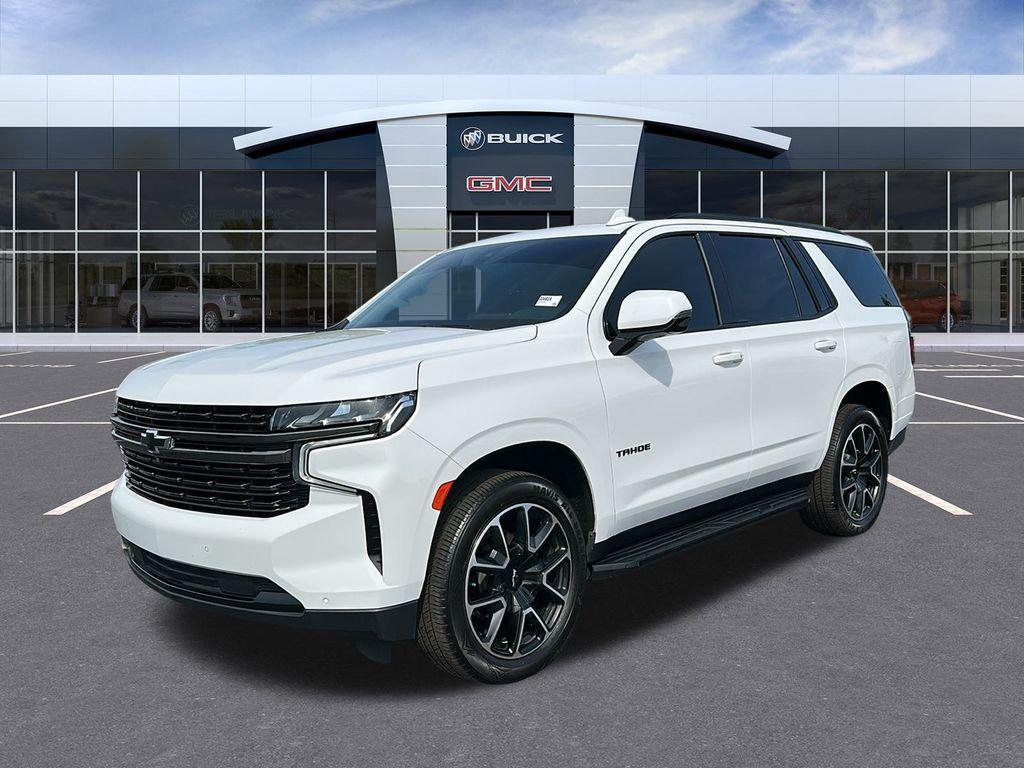 used 2022 Chevrolet Tahoe car, priced at $55,697