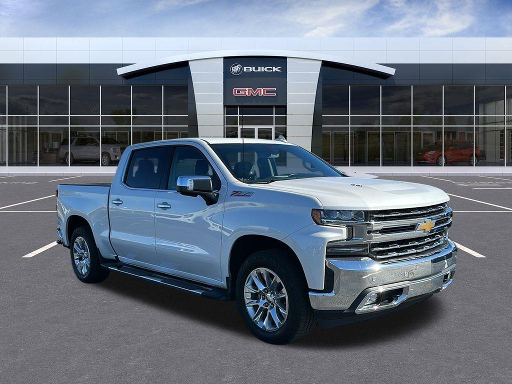 used 2022 Chevrolet Silverado 1500 Limited car, priced at $31,517