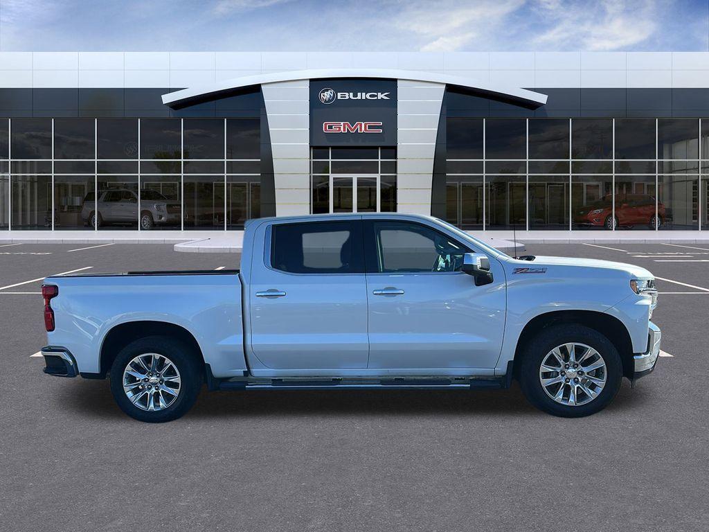used 2022 Chevrolet Silverado 1500 Limited car, priced at $31,517