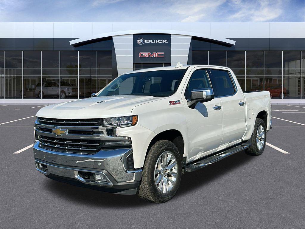 used 2022 Chevrolet Silverado 1500 Limited car, priced at $33,989