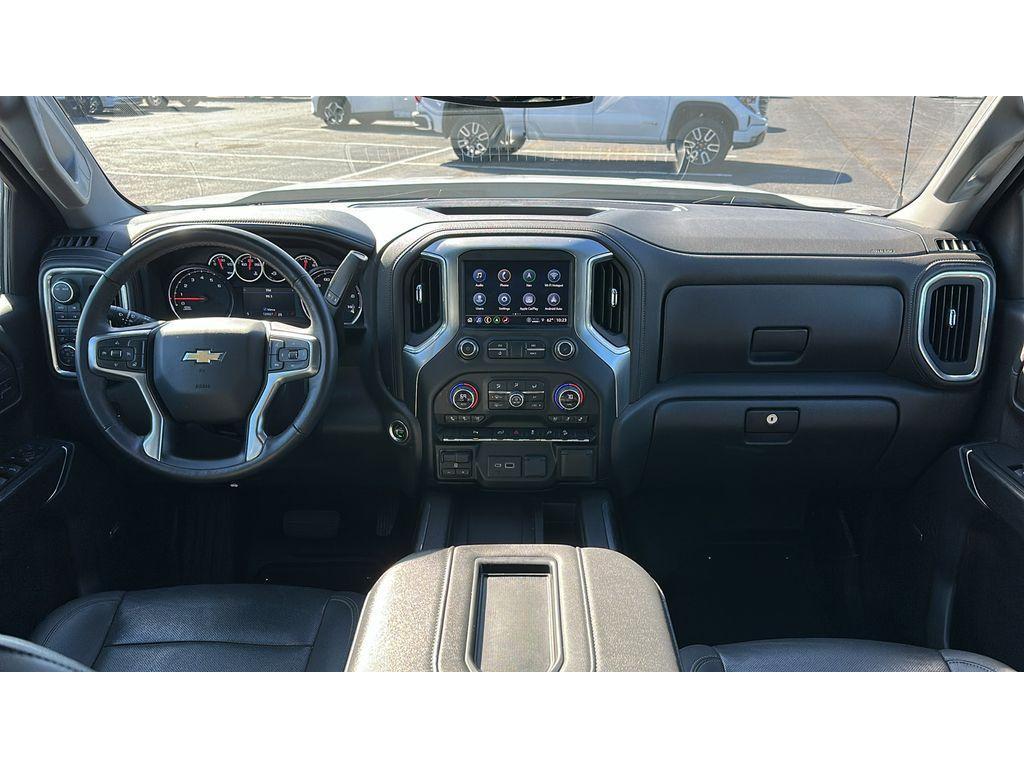 used 2022 Chevrolet Silverado 1500 Limited car, priced at $31,517