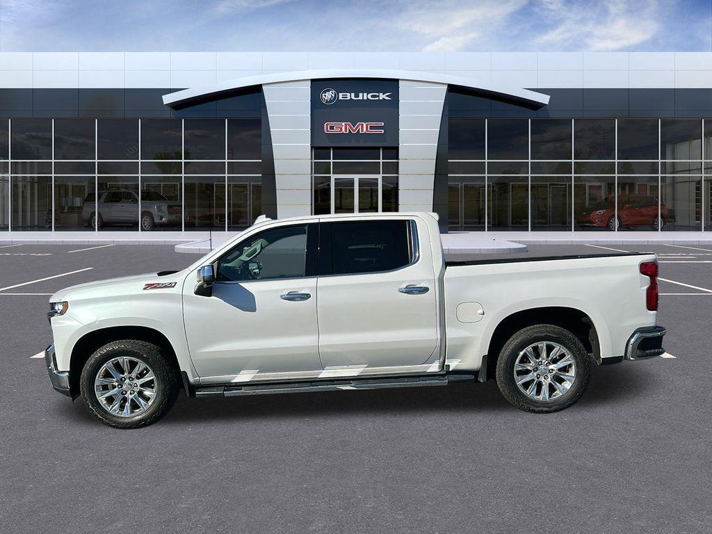 used 2022 Chevrolet Silverado 1500 Limited car, priced at $31,517