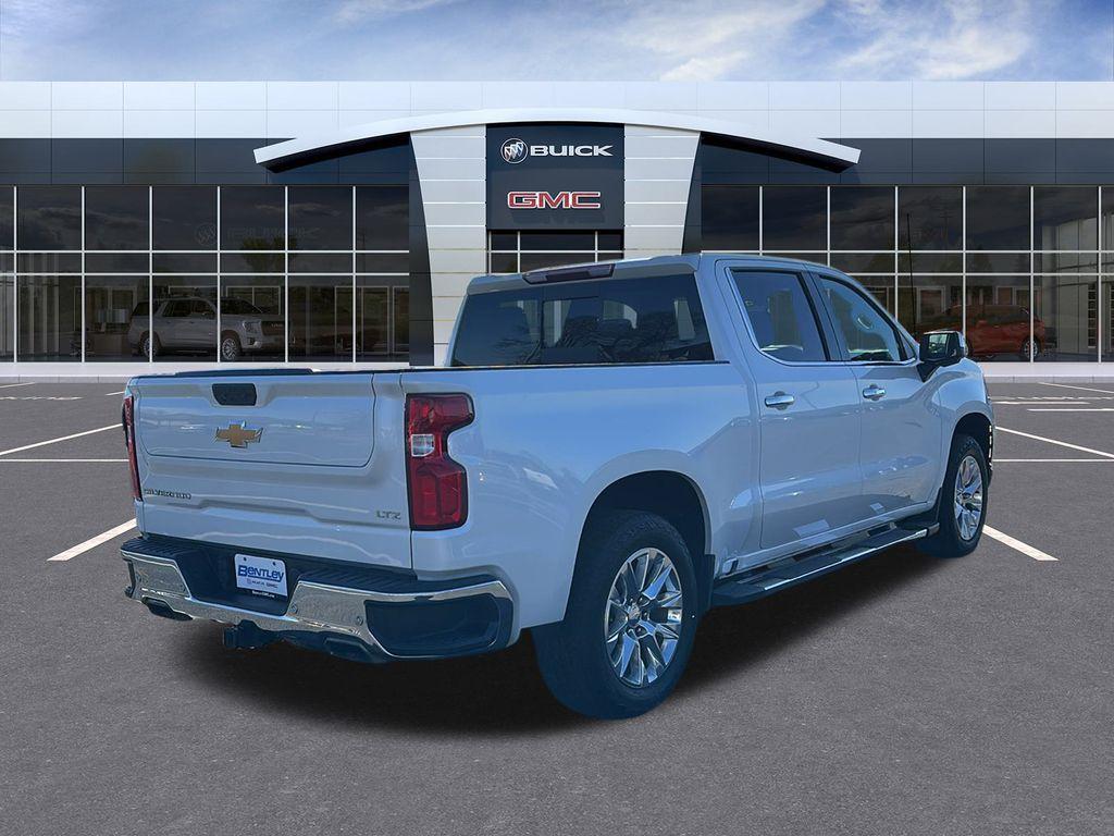 used 2022 Chevrolet Silverado 1500 Limited car, priced at $31,517