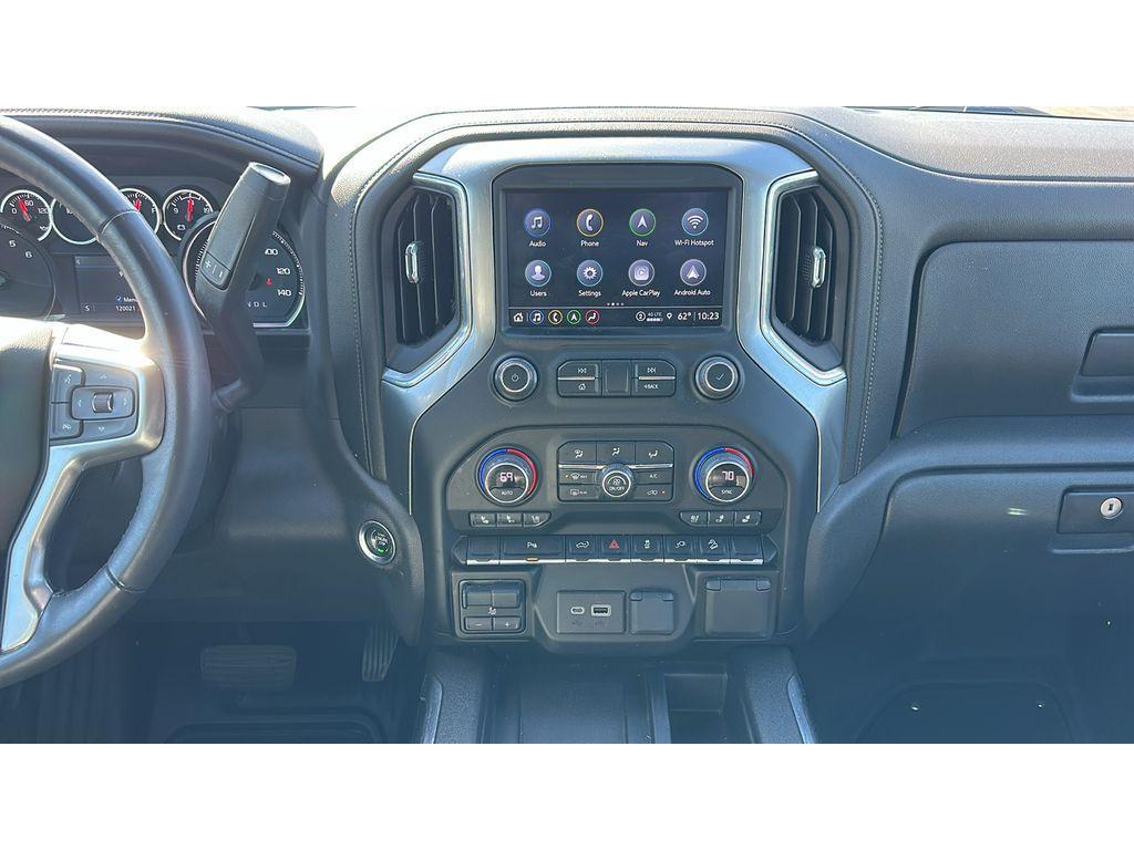 used 2022 Chevrolet Silverado 1500 Limited car, priced at $31,517