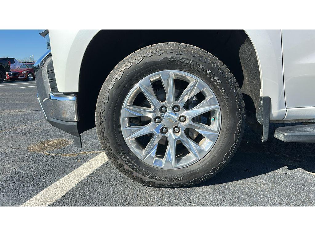 used 2022 Chevrolet Silverado 1500 Limited car, priced at $31,517