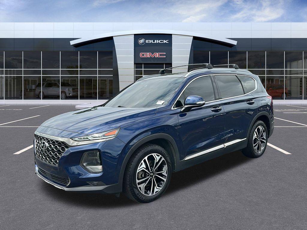 used 2020 Hyundai Santa Fe car, priced at $21,929