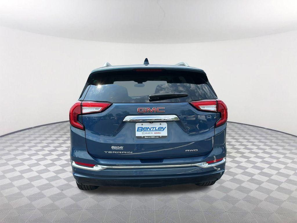 used 2024 GMC Terrain car, priced at $34,454