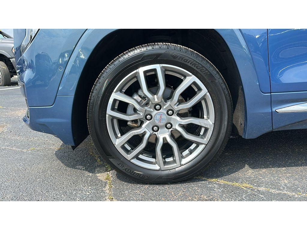 used 2024 GMC Terrain car, priced at $34,454