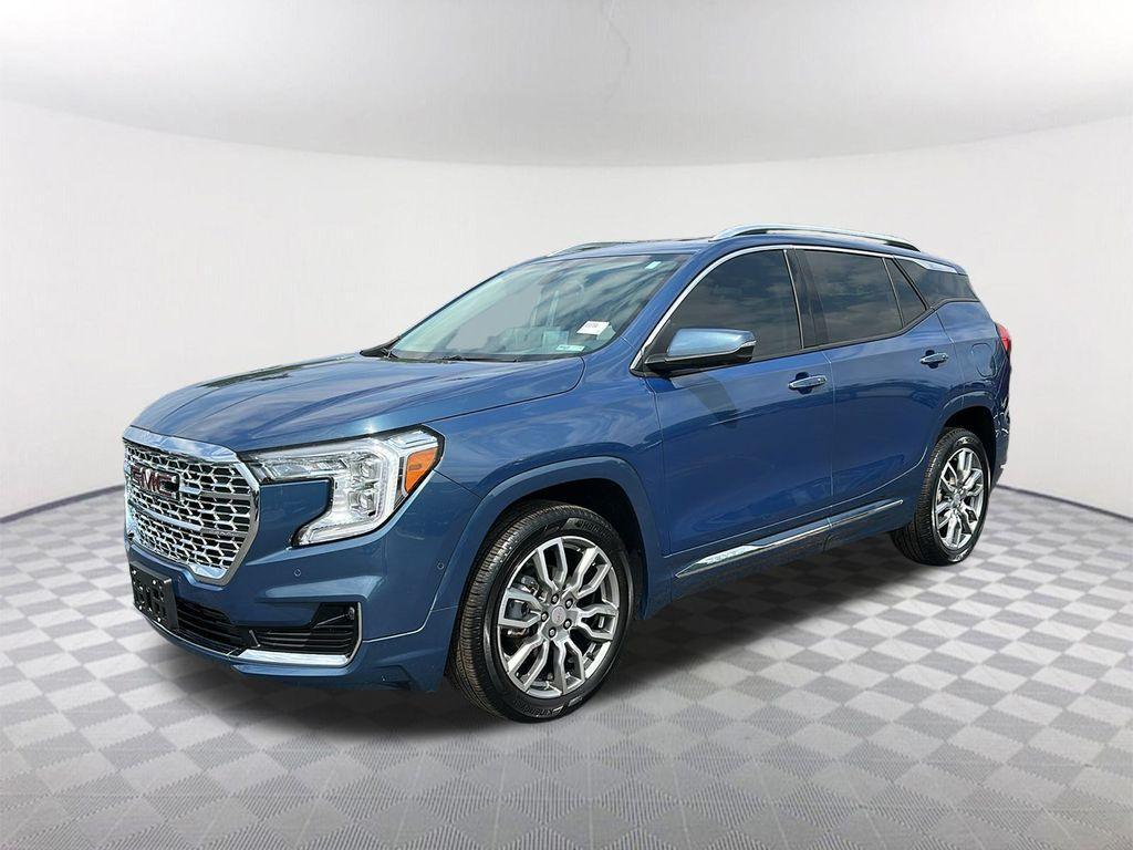 used 2024 GMC Terrain car, priced at $34,454