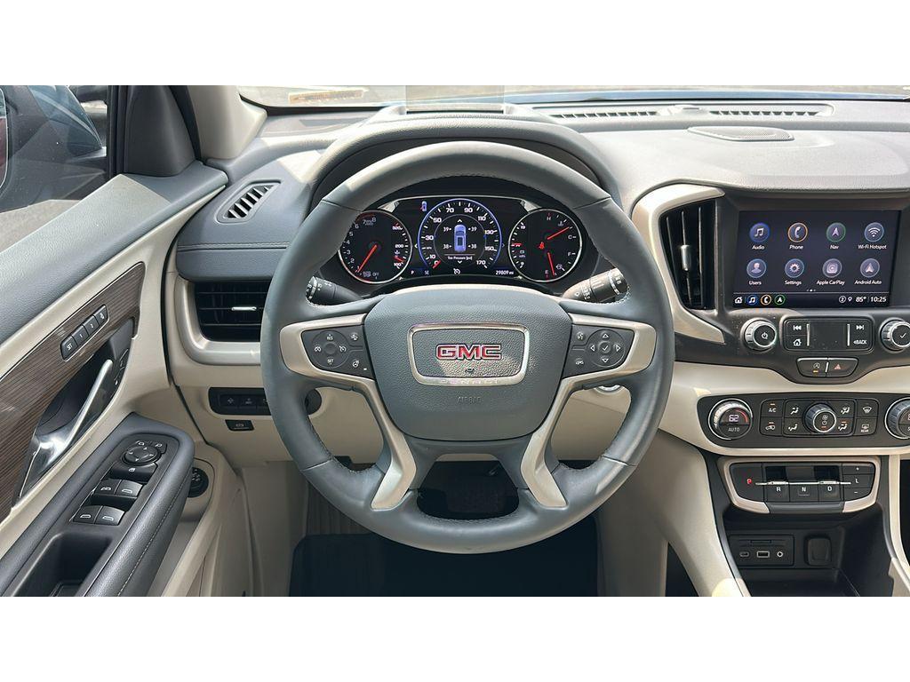 used 2024 GMC Terrain car, priced at $34,454