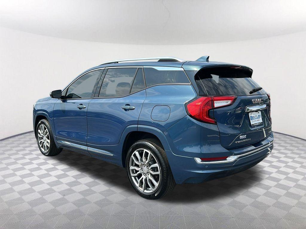 used 2024 GMC Terrain car, priced at $34,454