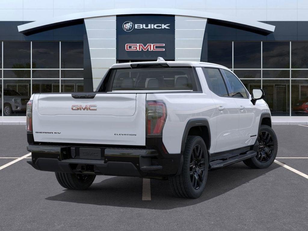 new 2026 GMC Sierra EV car, priced at $71,839