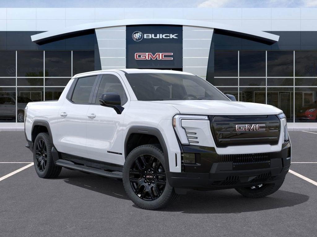 new 2026 GMC Sierra EV car, priced at $71,839