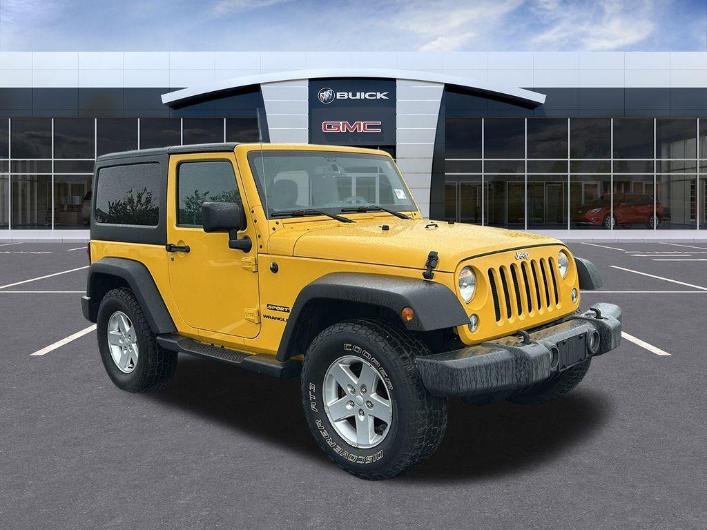 used 2015 Jeep Wrangler car, priced at $19,789