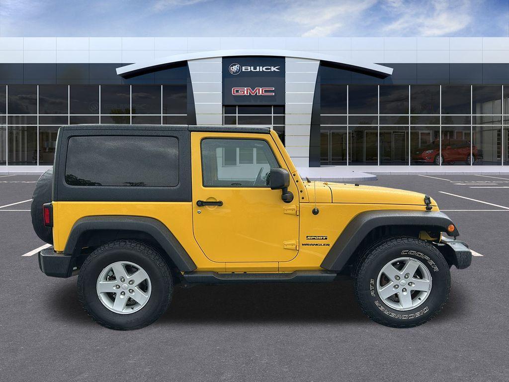 used 2015 Jeep Wrangler car, priced at $19,789