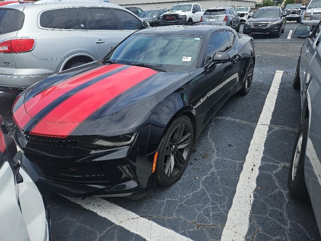 used 2018 Chevrolet Camaro car, priced at $22,550