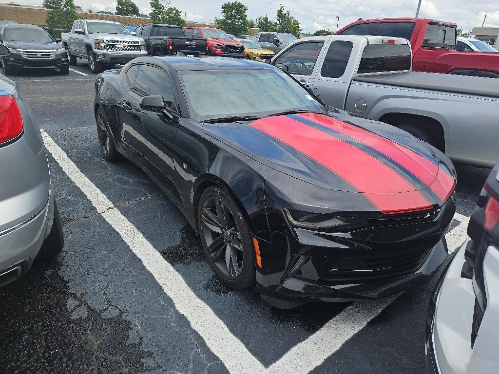 used 2018 Chevrolet Camaro car, priced at $22,550