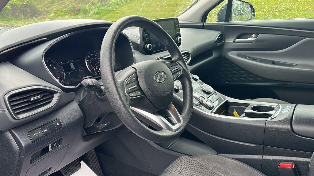 used 2022 Hyundai Santa Fe car, priced at $20,998