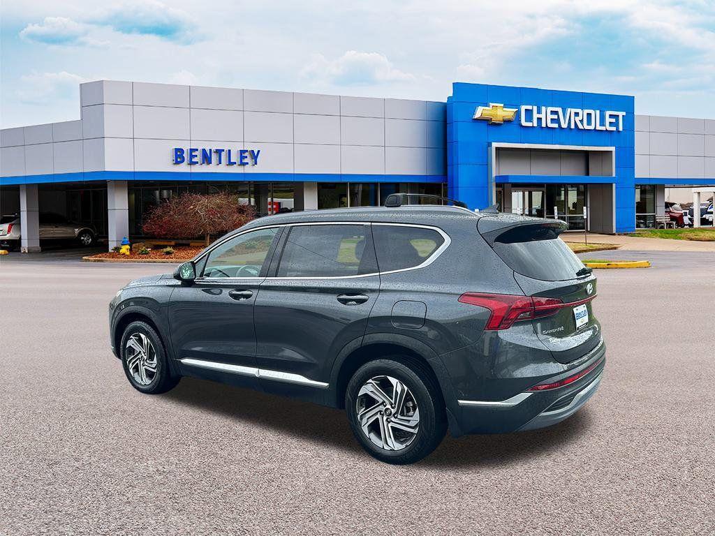 used 2022 Hyundai Santa Fe car, priced at $20,998