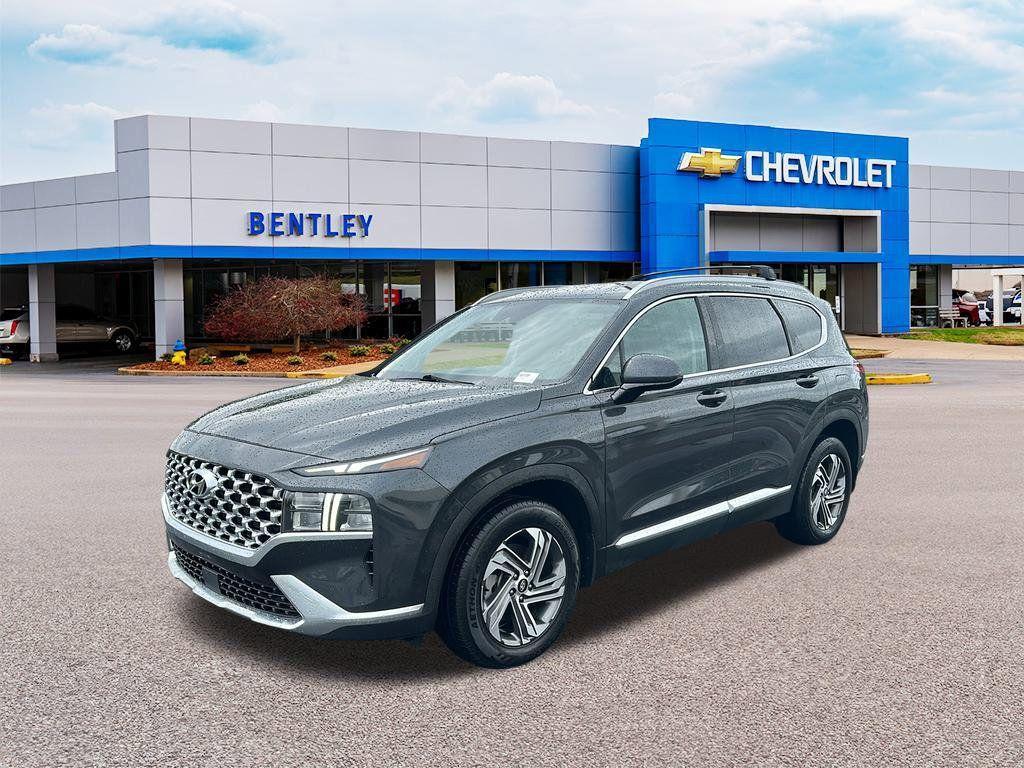 used 2022 Hyundai Santa Fe car, priced at $22,549