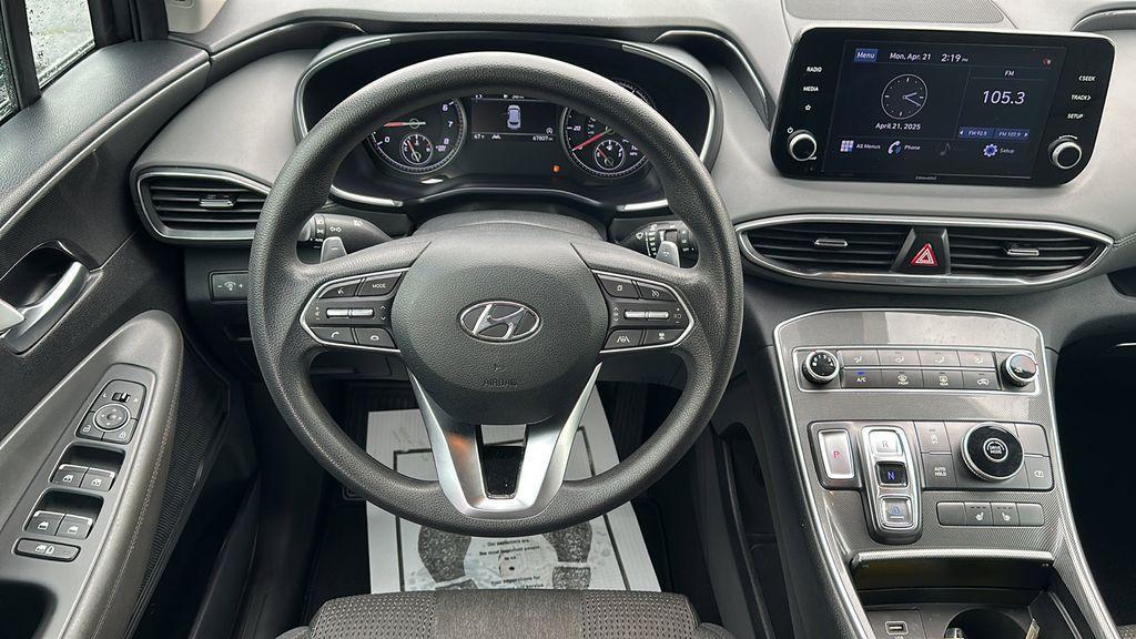 used 2022 Hyundai Santa Fe car, priced at $20,998