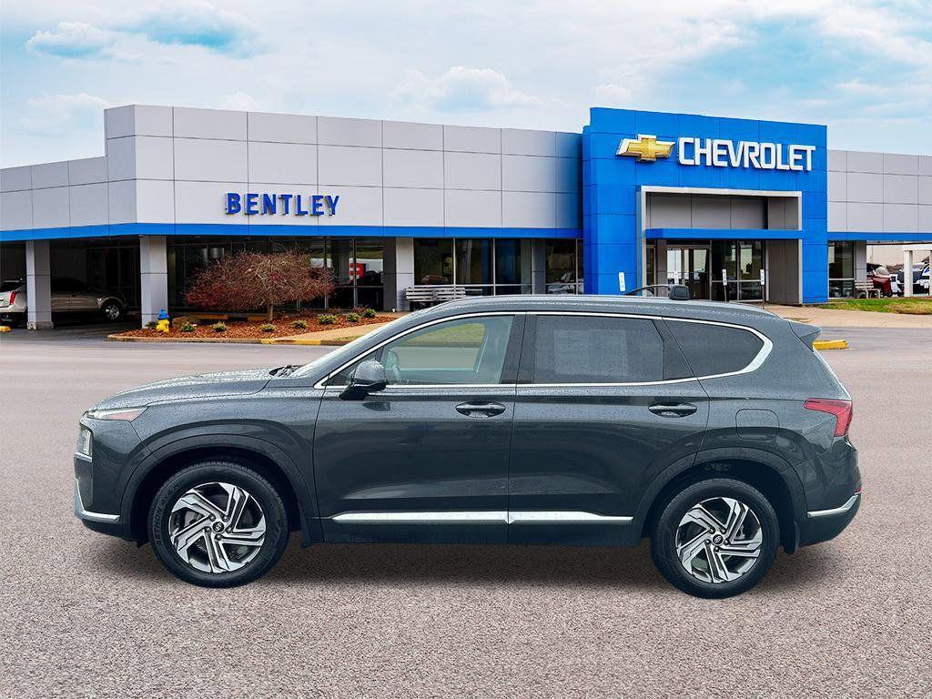 used 2022 Hyundai Santa Fe car, priced at $20,998