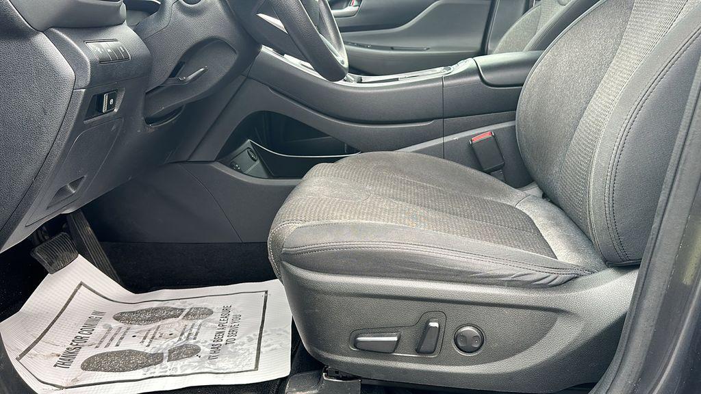 used 2022 Hyundai Santa Fe car, priced at $20,998