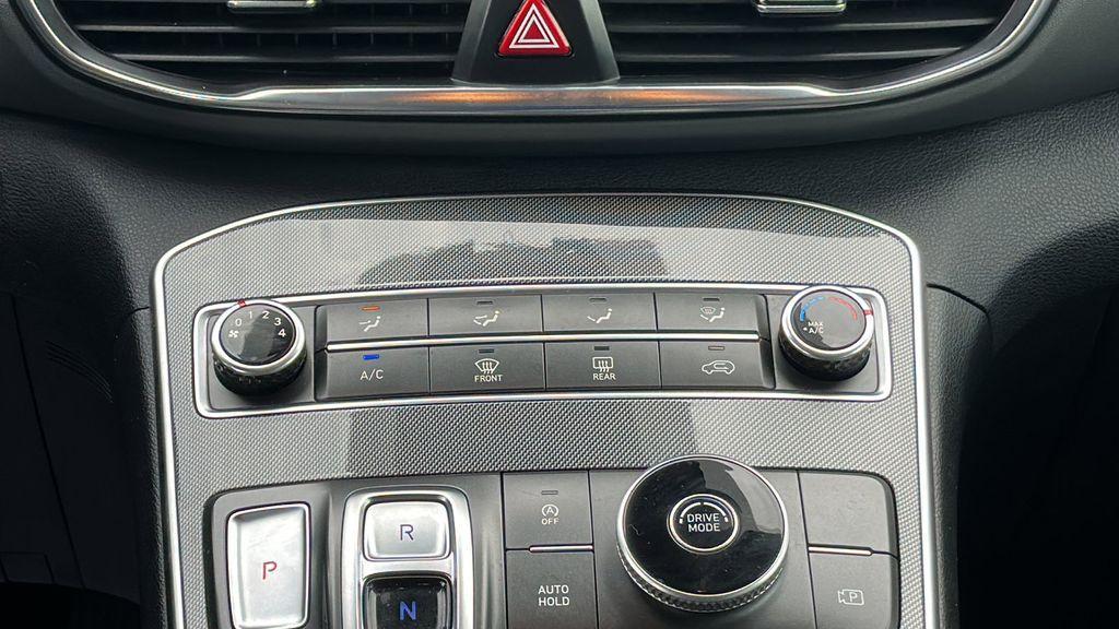 used 2022 Hyundai Santa Fe car, priced at $20,998