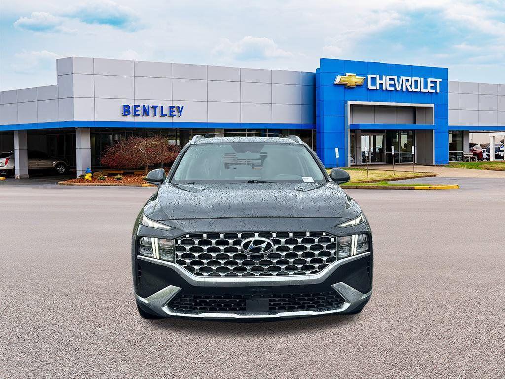 used 2022 Hyundai Santa Fe car, priced at $20,998